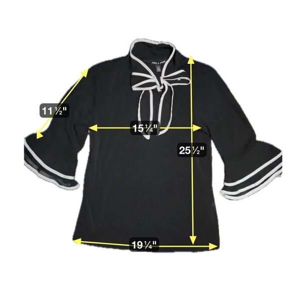 Cable & Gauge Women’s Top Sz M. - Picture 3 of 4